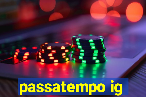 passatempo ig